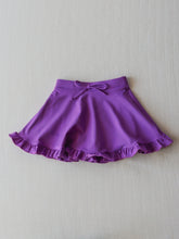 Active Flair Skort - Royal Purple